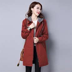 桔色-加棉-适合冬季