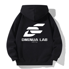 抖音得物高品质印花连帽卫衣秋冬装美式宽松连帽纯色卫衣ADL122，男装卫衣，电商A443