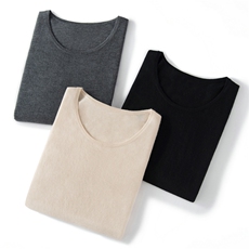 2025年秋季时尚百搭通勤简约休闲圆领背心，女装背心吊带，朝思纯山羊绒