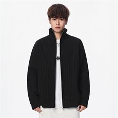 【新品】2025秋冬男士时尚休闲百搭针织连帽毛衣潮流-M177-P68，男装针织衫/毛衣，星座1105-1