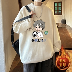 白色加绒款