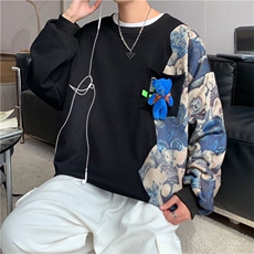 男春季新款卫衣套头卫衣Y771P33，男装卫衣，星座1116-2