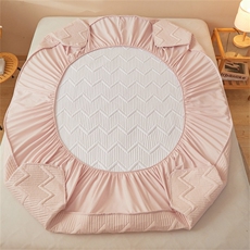 新款A类原棉羊绒蛋白床笠，床单，一起卖家纺