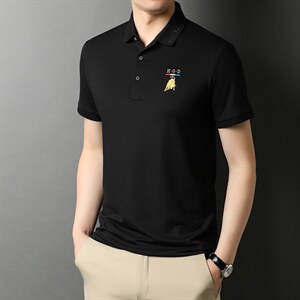 2023年夏新款高端时尚男士T恤P65图片