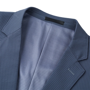 秋季新款西装男西服简约外套西服商务休闲小西装单西
