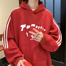红色