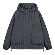 春季新款运动户外连帽防水抗污登山服冲锋衣白底图JK7811-特P85，男装夹克，星座904