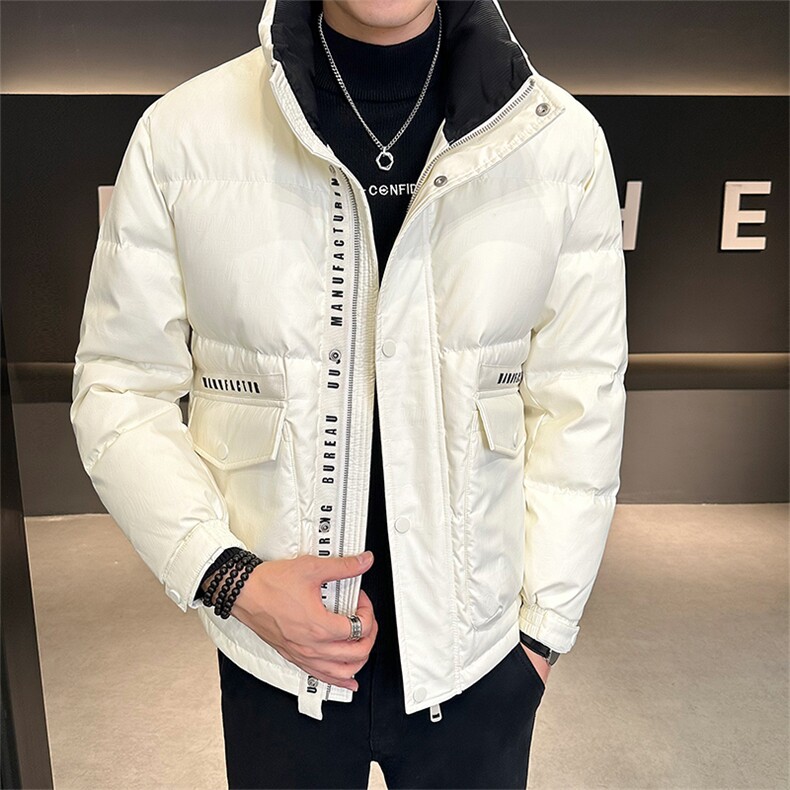 标502025冬季新款立领时尚潮流帅气保暖羽绒服YR8095-P220,男装羽绒服,电商A413