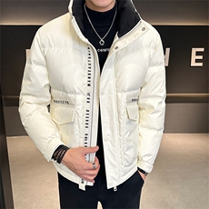 标502025冬季新款立领时尚潮流帅气保暖羽绒服YR8095-P220，男装羽绒服，电商A413