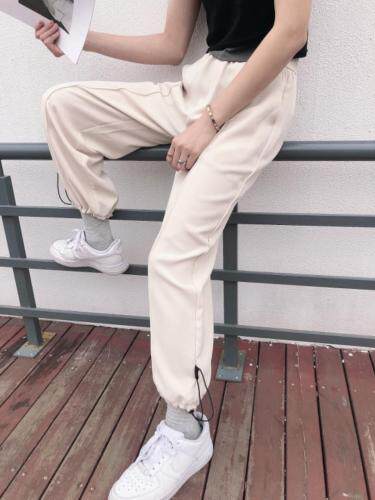 夏季韩版哈伦裤，女装，1+1 MAIN ROAD