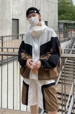 夏季连帽夹克衫防晒服套装运动风时尚防晒衣男XZ514-2-1612-P98，男装防晒衣，星座514-2(原B239)