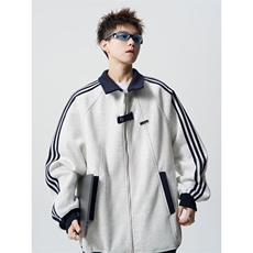 W600-P582025新款秋装男女同款棒球服痞帅上衣夹克，男装夹克，星座911-1