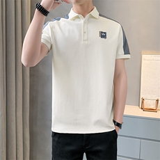 夏季短袖男刺绣POLO衫T恤时尚休闲半袖上衣YD3301-P38，男装T恤，星座310B-3