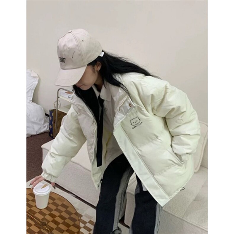 羽绒棉服棉衣冬季新款韩版男女学生立领宽松加厚外套MY293,男装棉衣,星座1116A（原606A-3）