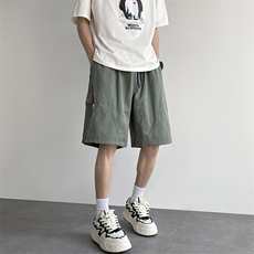 2025夏季新款美式休闲裤男工装短裤大码五分裤DK1376-P50控68，男装牛仔裤，星座810(原QT5070)