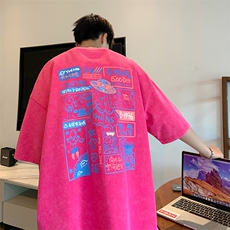 玫红色