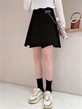 秋季不规则短裙，其它，秀禾