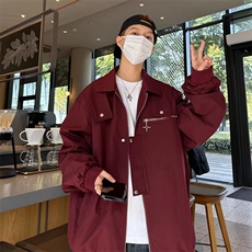 美式秋冬季新款双层夹克外套MJ2312P63，男装夹克，星座1116-2