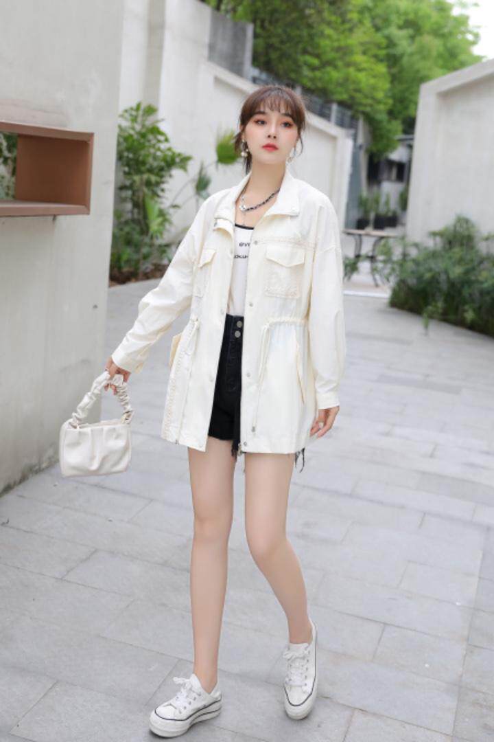 新款夏季防晒风衣，大方简洁，女装风衣，春信拙源