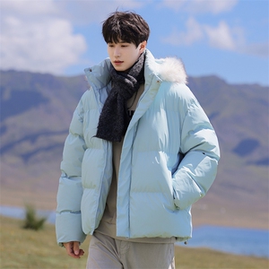 潮流宽松休闲棉衣潮牌高街棉服A161-9988图片