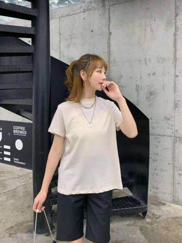 AX8010简约设计光版T，女装，L·H·X