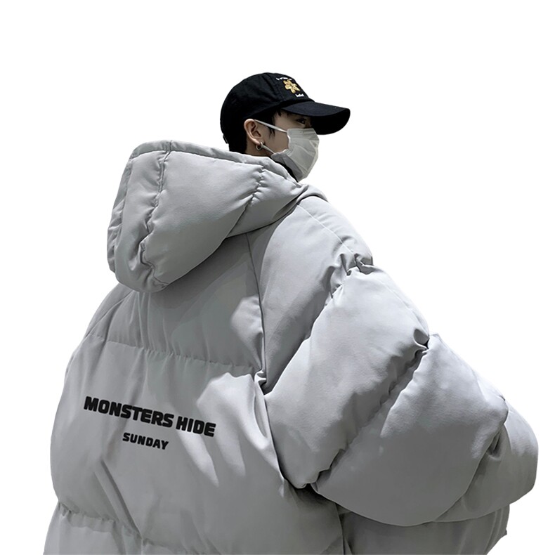 ！面包服男棉衣男棉服男大码棉袄男加厚外套男潮MB105-P90,男装棉衣,电商B367