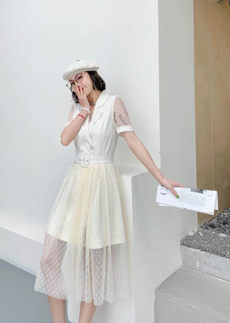 两件套气质连衣裙，女装连衣裙，婧怡之恋