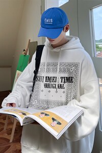 2024秋冬季港风情侣连帽宽松打底卫衣大码A071-W556-P45，男装卫衣，电商A071