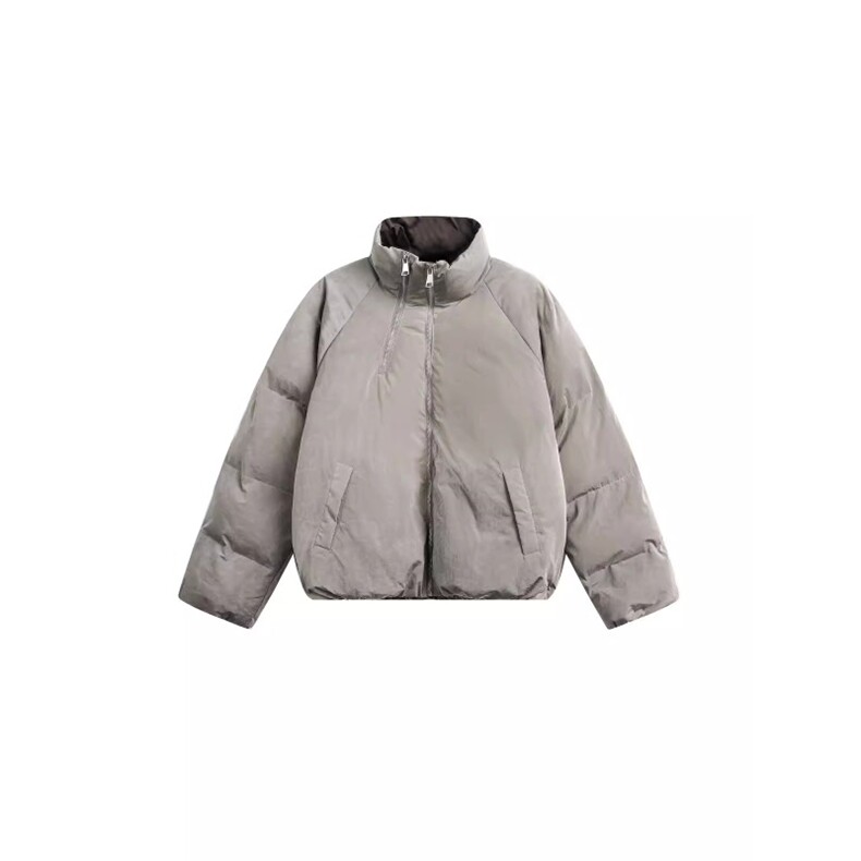 解构双拉链加厚肌理棉服外套MY8305特P81,男装棉衣,星座908-1