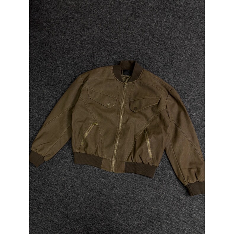 【有货】W207CC-特P85猎装解构棉服男加厚美式工装夹克外套,男装夹克,星座1007（原301D）