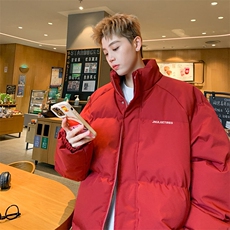 现货抖音得物可供视频冬季三防加厚羽绒棉衣外套面包棉服81130，男装棉衣，电商A486