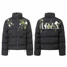 女士纯色棉服保暖，女装棉衣/棉服，星座506A