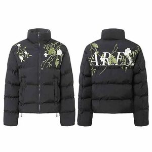 女士纯色棉服保暖图片