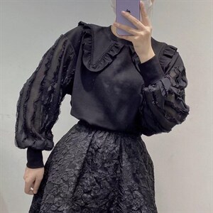 秋装新款卫衣,女装卫衣/绒衫,依洛菲