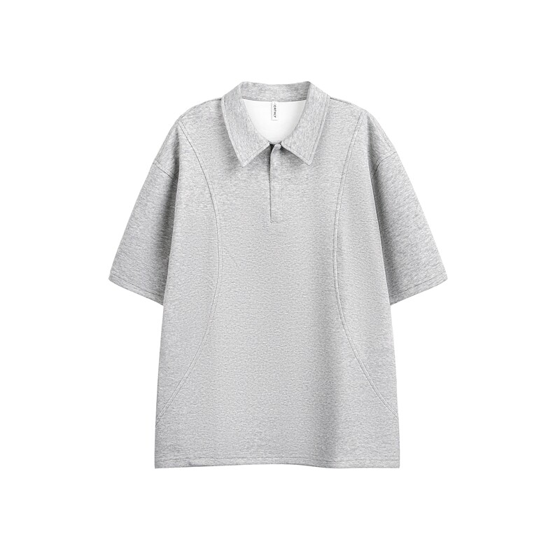 夏季新款拉链结构短袖POLO衫PL2550-特批35控58,男装Polo衫,电商A072