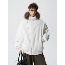 有90绒报告可拆卸毛领羽绒服派克服标90绒78197P268控428，男装羽绒服，星座227-7