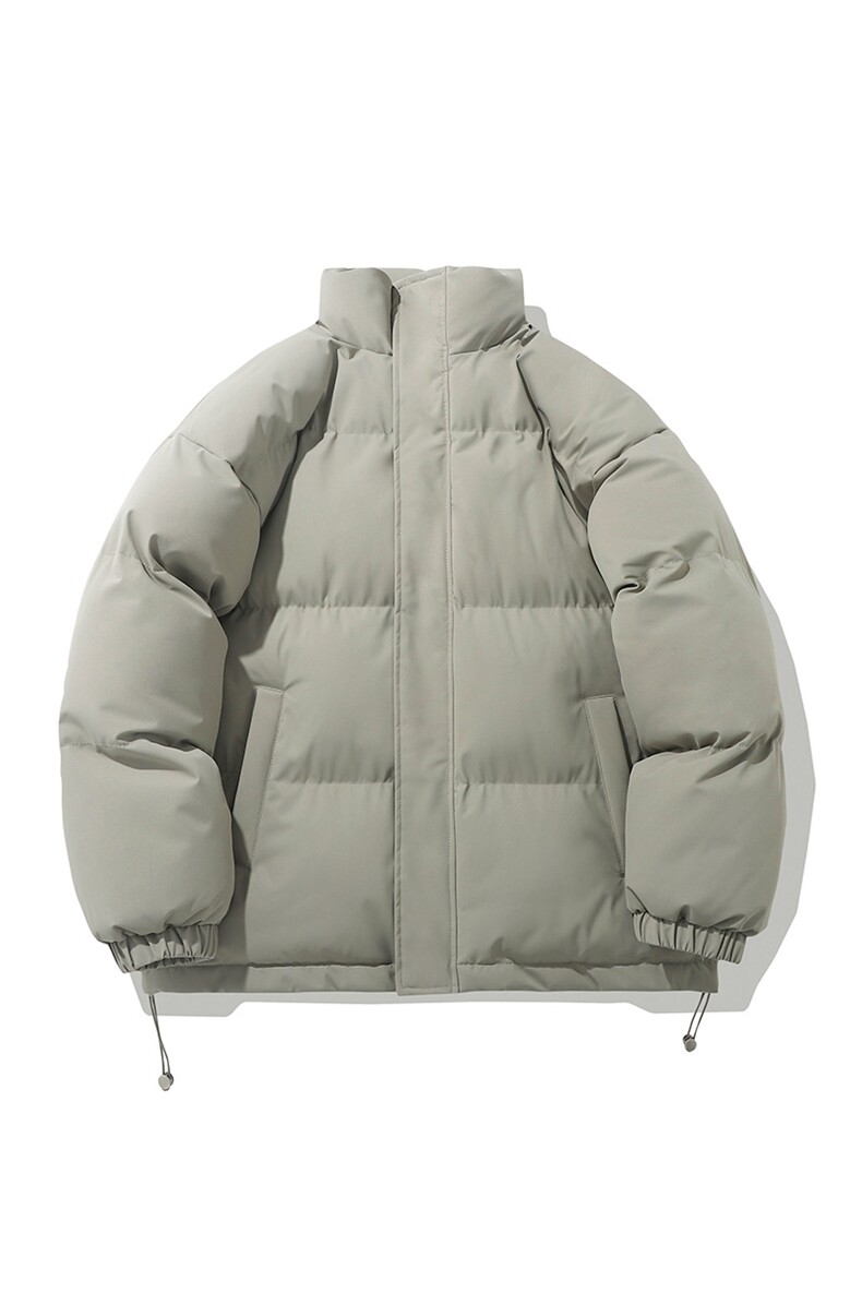 抖音直播带货高品质净色纯色光版二开加厚棉衣面包服MY1266特P58,男装棉衣,电商C408(原B339-1)