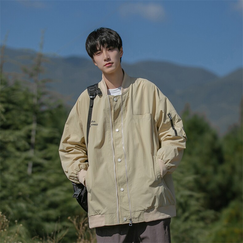 个性防水工装夹克外套B225-W8541-P110-X148,男装夹克,电商B225