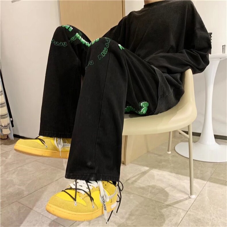 新款春季水洗牛仔裤直筒修身T269P42,男装牛仔裤,星座1116-2