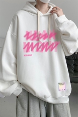 连帽卫衣男大码运动服帽衫外套WY2321-P35加绒款-P40加绒款-P40，男装卫衣，电商A040