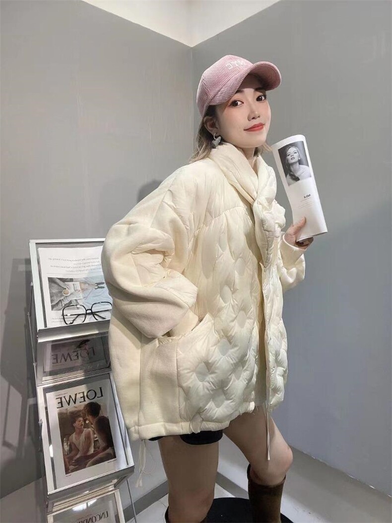 羽绒服后背胆加羽绒，女装羽绒服，爱丽伽