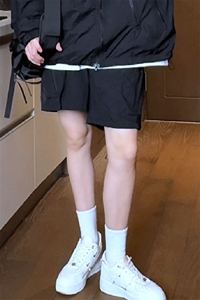 高街ins潮牌工装休闲裤夏季薄款宽松直筒防晒速干裤k2022-TP35图片