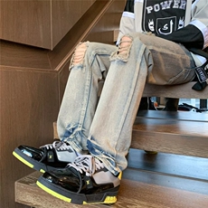 美式牛仔裤男款秋季长裤潮B9054P45，男装牛仔裤，星座1116-2