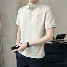 数据好时尚字母男款短袖青春流行韩式T恤POLO衫A329-2535-P50，男装T恤，电商A329