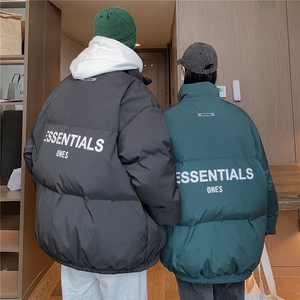 主推大货港风冬装宽松情侣装男装棉衣棉服冬装外套G1032P118