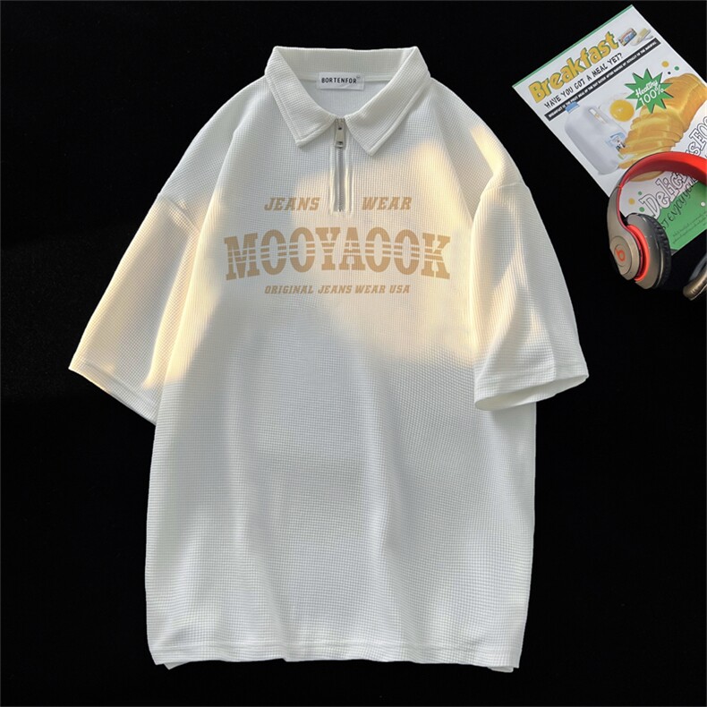 23/重磅高品质夏季纯色POLO衫短袖T恤CP3204-P45控68,男装Polo衫,电商B370
