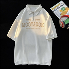 23/重磅高品质夏季纯色POLO衫短袖T恤CP3204-P45控68，男装Polo衫，电商B370