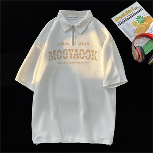23/重磅高品质夏季纯色POLO衫短袖T恤CP3204-P45控68图片