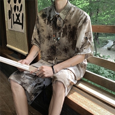 1山水套装TZ77823特P50衬衫DCS77824特P30DK77825特P20套装控98，男装衬衫，星座226-2