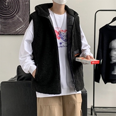 新款男港风百搭马甲2251-P67控128，男装背心/马甲，星座717
